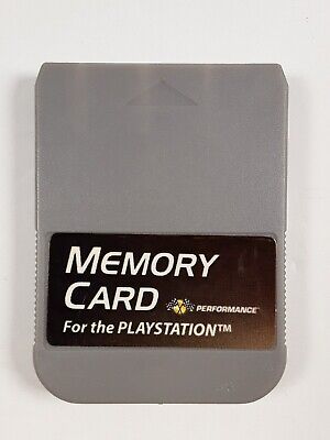 Performance Memory Card for Sony Playstation