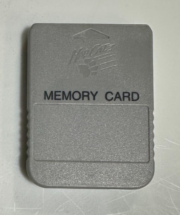 Mad Catz Memory Card for PlayStation - Gray