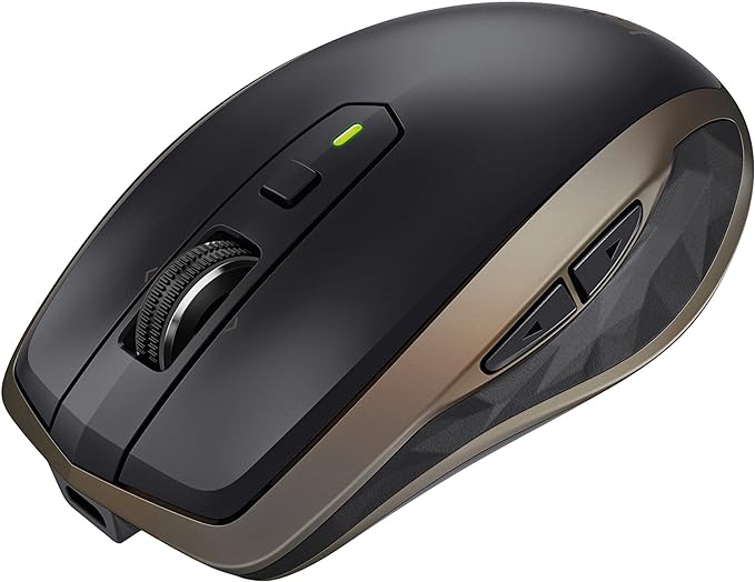 Logitech MX Anywhere 2 Wireless Mouse - Meteorite
