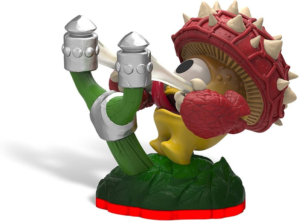 Skylanders Trap Team: Sure Shot Shroomboom Loose Figure