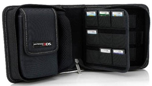 Nintendo 3DS Folio Pull & Go Case - Black