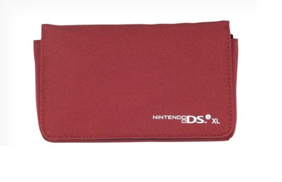 Nintendo DSi XL Pouch Case - Wine Red