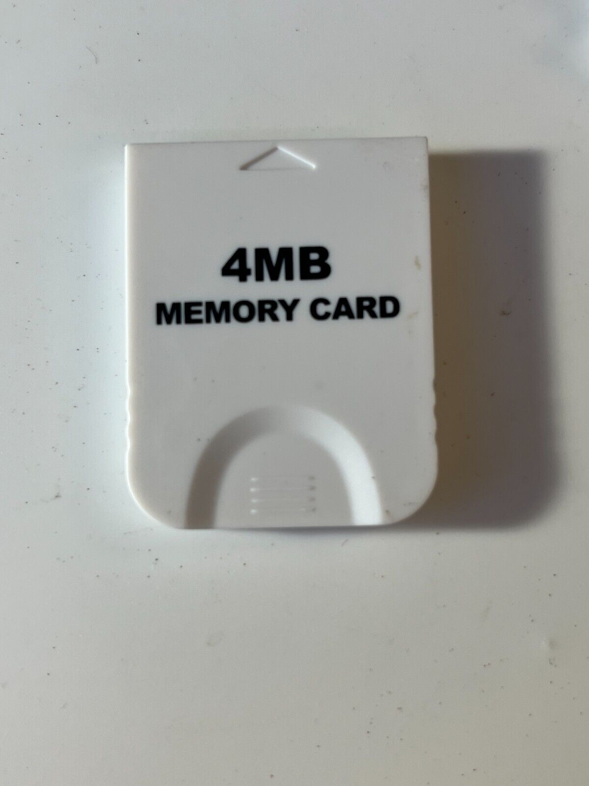 4MB Memory Card for Nintendo GC Gamecube 59 Blocks - White
