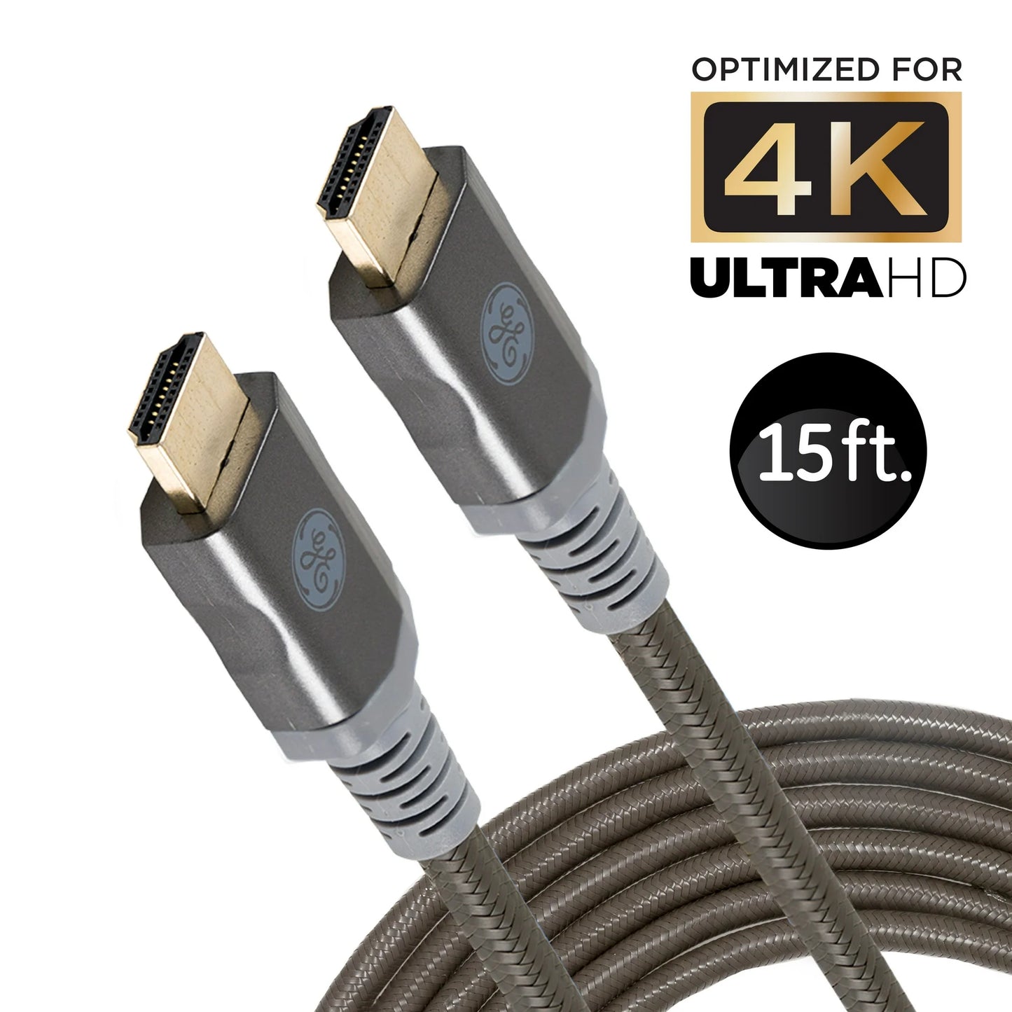 GE Ultra Pro 15-FT 4.57m HIGH-DEFINITION SPEED HD Cable