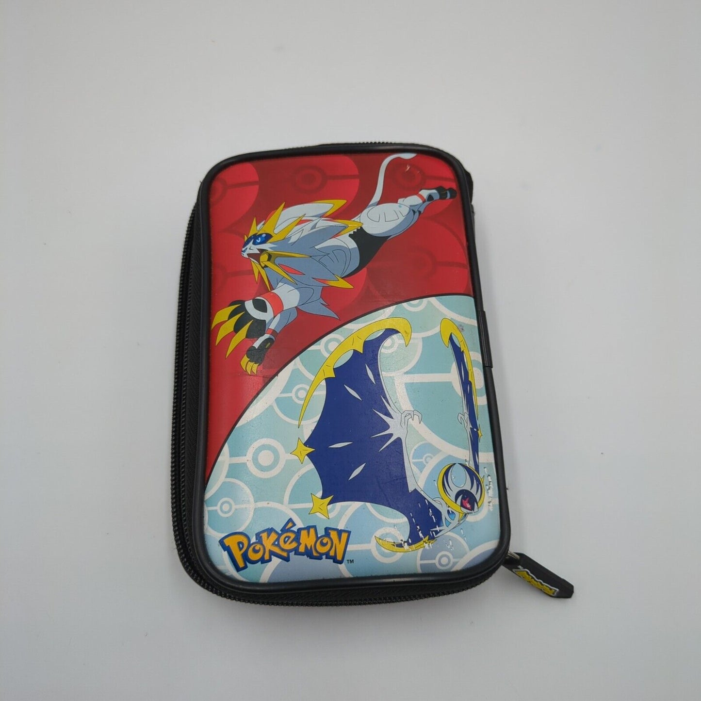 Pokemon Sum & Moon Nintendo 3DS Carrying Travel Case