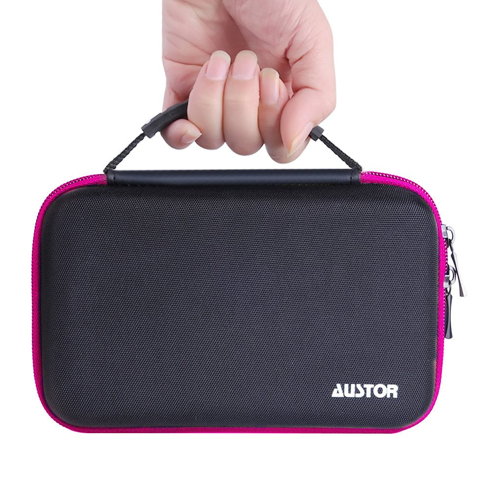 AUSTOR Case for Nintendo 'New' 3DS XL - Black/Rose