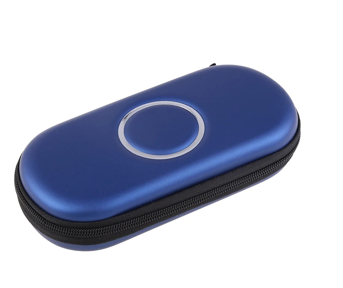 Blue PSP Carrying Case