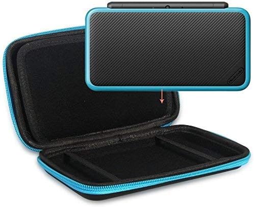 Dobe Nintendo 'New' 2DS XL Travel Case - Black/Blue