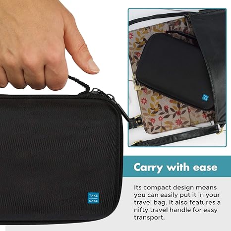 Take Case Universal Protective Case for Nintendo DS 3DS - Black/Blue