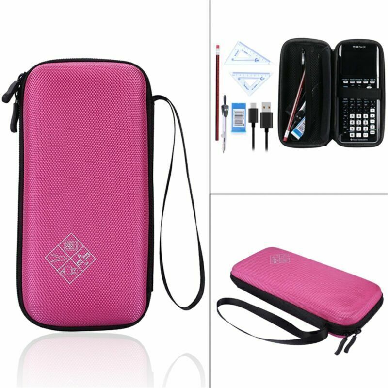 Graphing Calculator Carrying Case For HP 50G / HP Prime - Pink