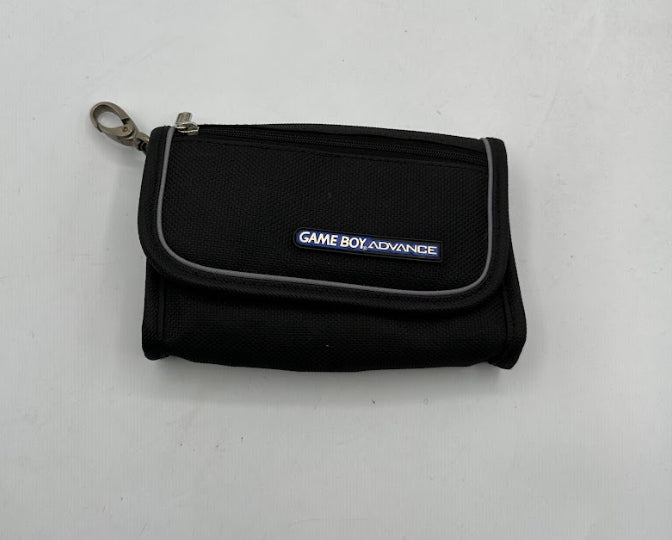 Nintendo Game Boy Advance Travel Case - Light Blue Trim