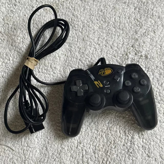 Mad Catz Dual Force 2 Controller - Black