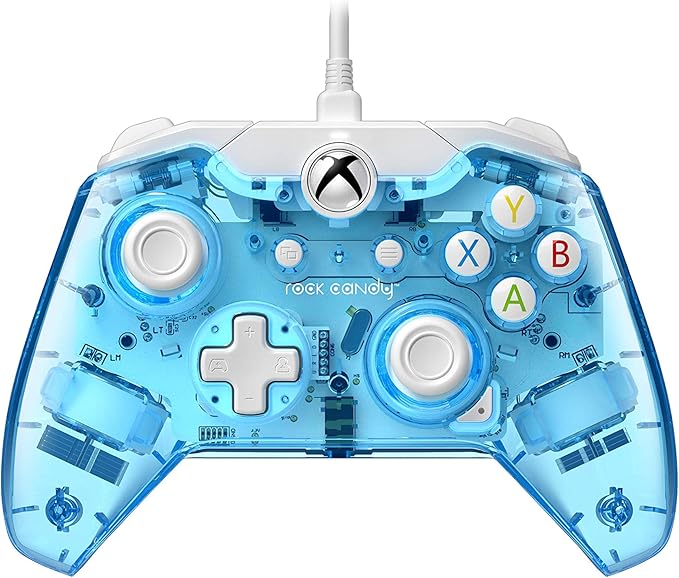 Rock Candy Wired Xbox One Controller - Blu-Merang