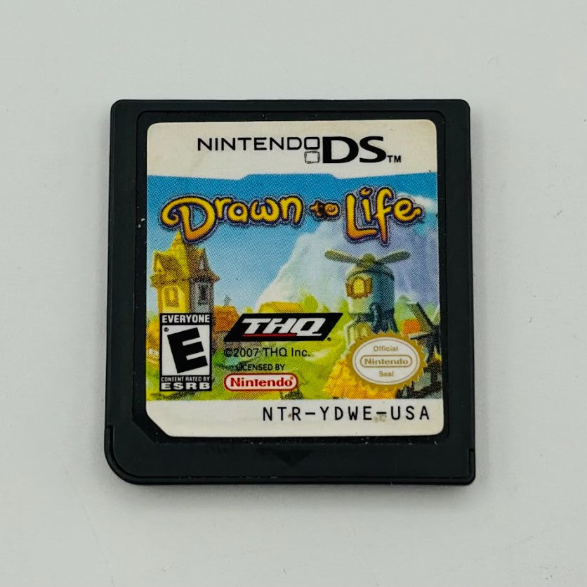 Drawn to Life - Nintendo DS (Cartridge Only)