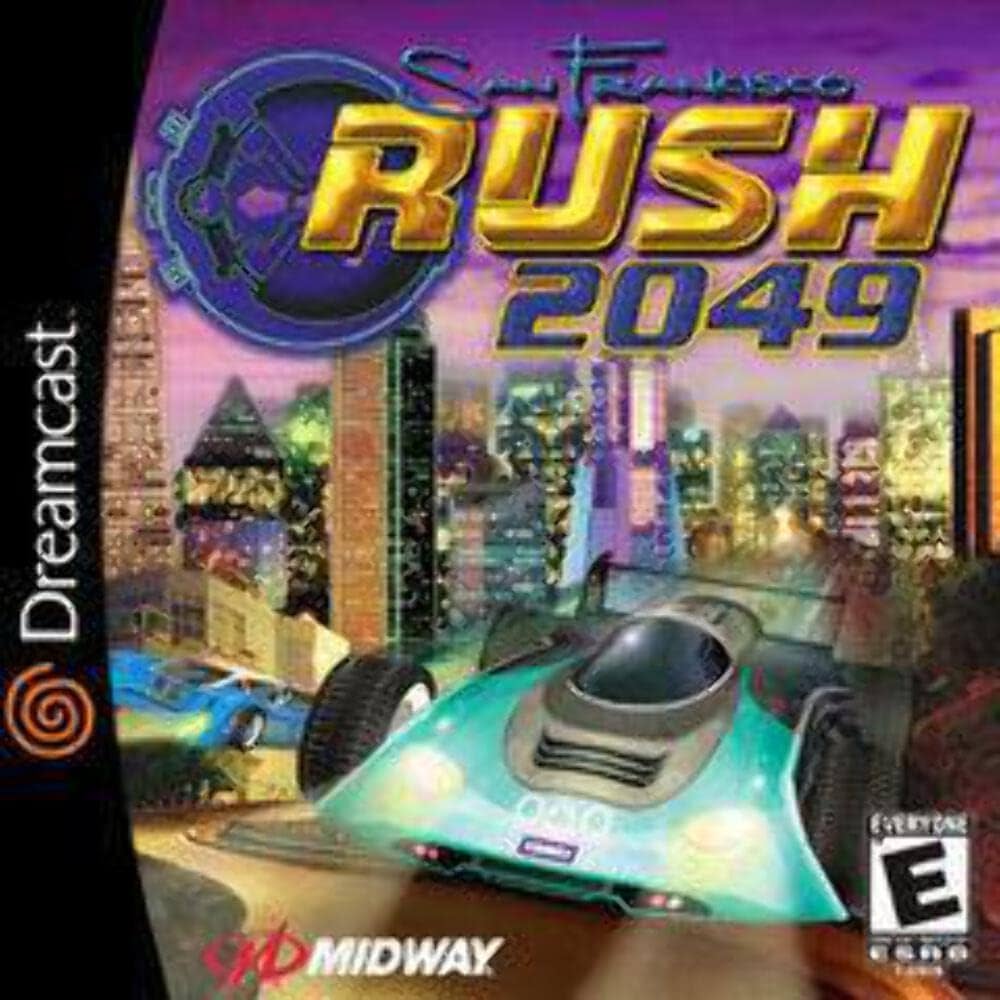 San Francisco Rush 2049 - SEGA Dreamcast