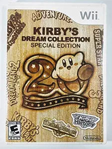Kirby's Dream Collection: Special Edition - Nintendo Wii