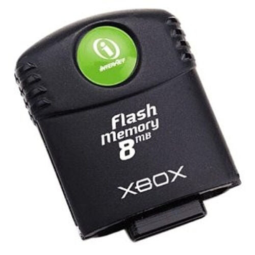 8MB Memory Card for Microsoft Xbox - Black