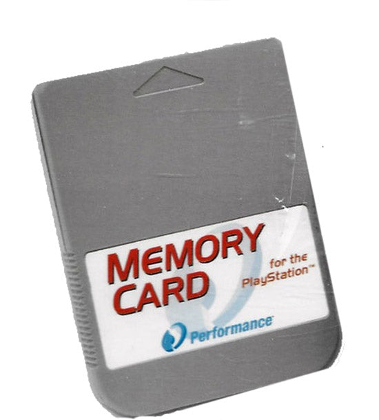 Memory Card With Case For PlayStation 1