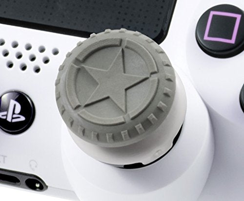 KontrolFreek Call of Duty: WWII Heritage Edition Thumbsticks for Dualshock 4