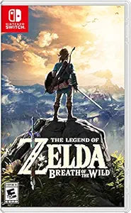 The Legend of Zelda: Breath of the Wild - Nintendo Switch
