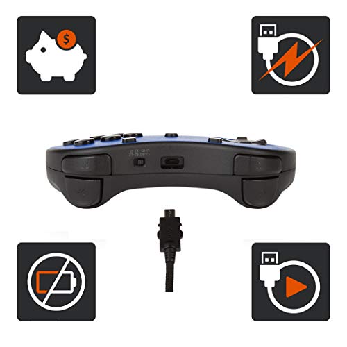 PowerA FUSION Wired Fightpad for PlayStation 4