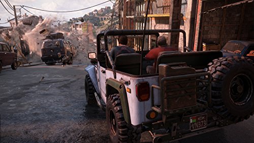 Uncharted 4: A Thief's End - Sony PlayStation 4