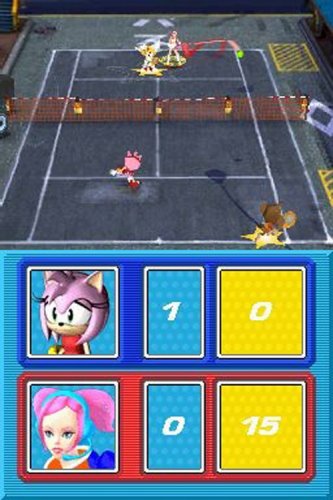 Sega Superstars Tennis - Nintendo DS