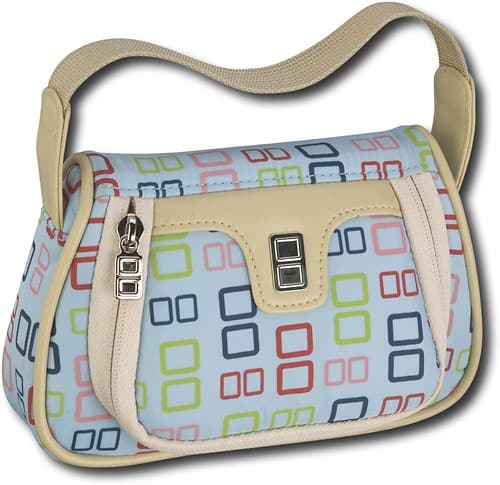 ALS Industries Game Traveler Tote for Nintendo DS - Tan/Light Blue