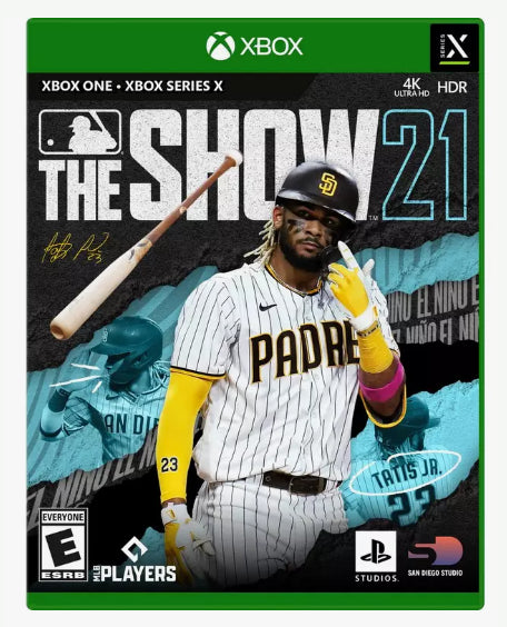 MLB The Show 21 Jackie Robinson Steelbook Edition - Xbox One/Xbox Series X
