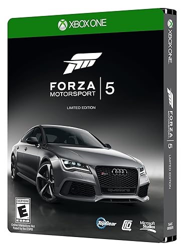 Forza Motorsport 5 - Limited SteelBook Edition - Microsoft Xbox One