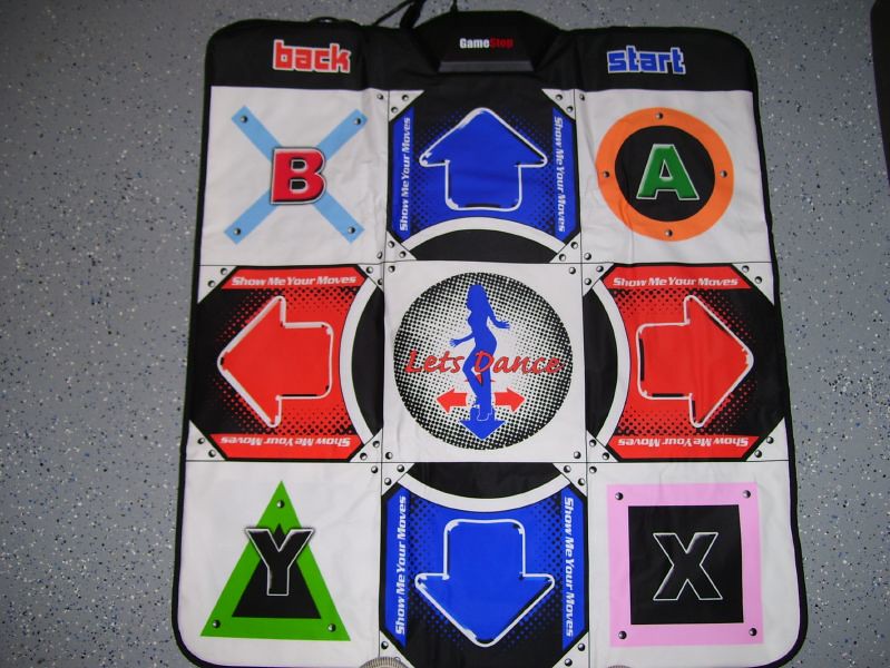 GameStop Dance Pad - Compatible w/ OG XBOX/PlayStation 2/GameCube