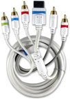 Nyko Component Cable for Nintendo Wii 8ft