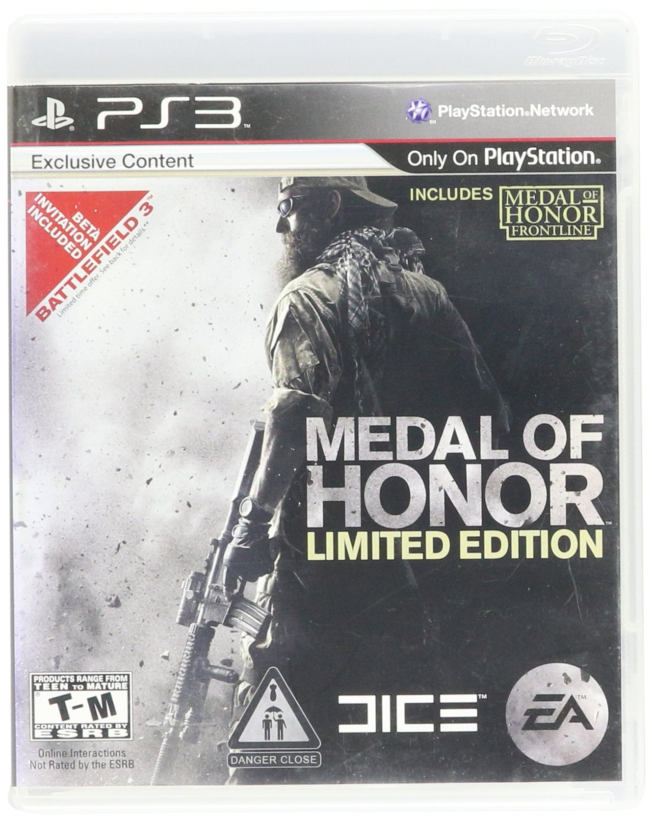 Medal of Honor Limited Edition - PlayStation 3 PS3