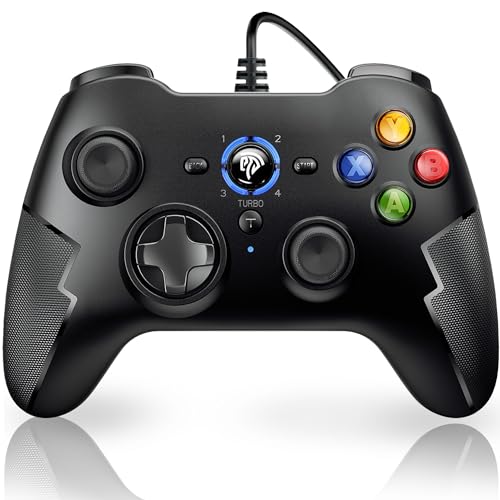 EasySMX Wired Gaming Controller for Xbox 360/PC