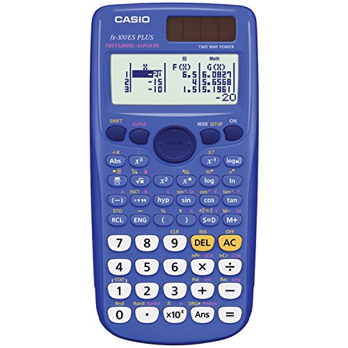 Casio fx-300ES PLUS Scientific Calculator - Blue