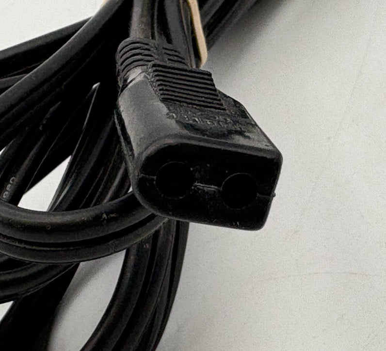 UNIELEC 8' 7A 125V Polarized Two Prong Power Cable