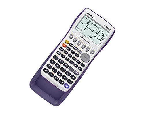 Casio fx-9750GII Graphing Calculator White