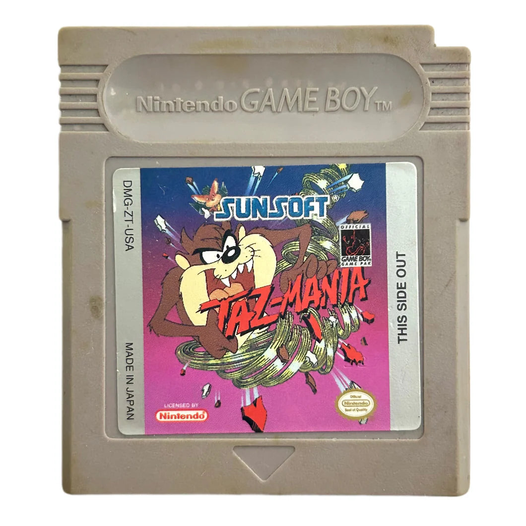 Taz-Mania - Nintendo Game Boy