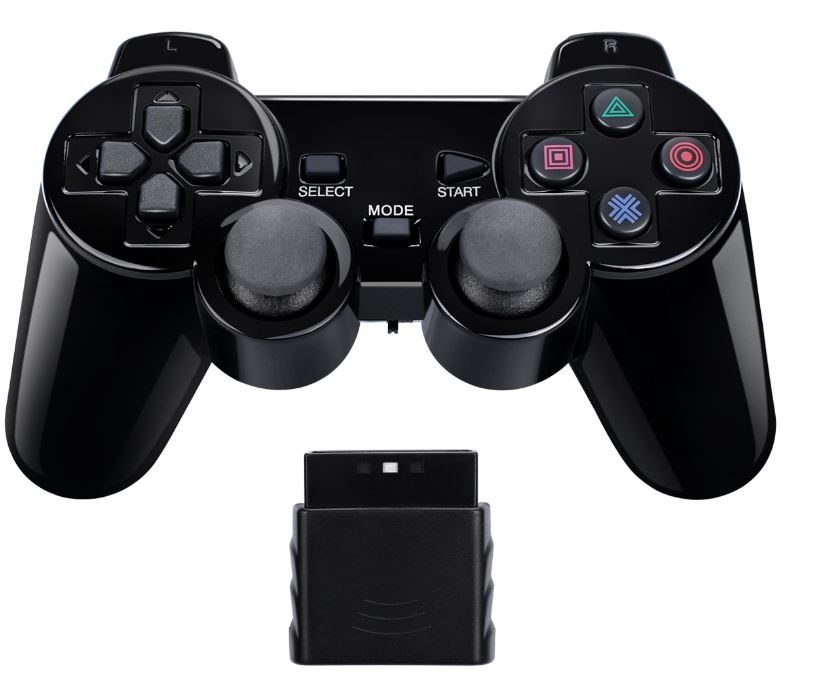 BlueLake Wireless Controller For PlayStation 2 PS2