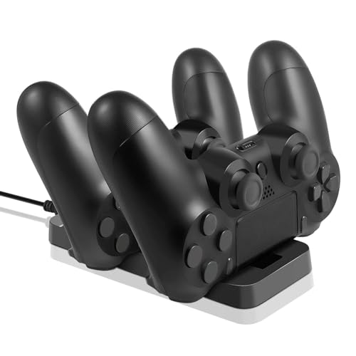 Dual Controller Charger Charging Station Dock for PS4