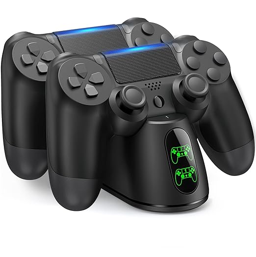 Generic Dual Charging Dock for PS4 Controllers