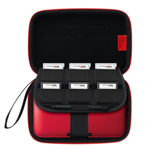 HORI Retro Mario Hard Pouch for 3DS XL and Nintendo 3DS XL