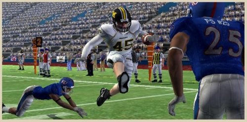 NCAA Football 09 - Sony PlayStation 2 PS2