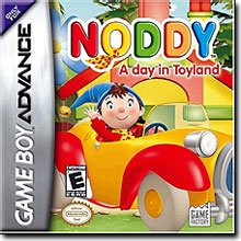 Noddy: A Day In Toyland - Nintendo Game Boy Advance