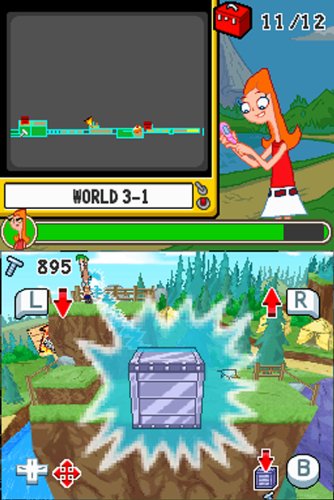 Phineas and Ferb Ride Again - Nintendo DS