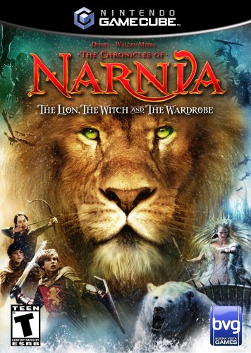 Chronicles of Narnia The Lion The Witch and The Wardrobe - Nintendo Gamecube