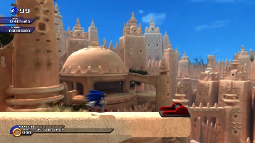 Sonic Unleashed - Sony PlayStation 2 PS2