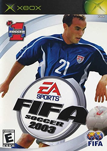 FIFA Soccer 2003 - Microsoft Xbox