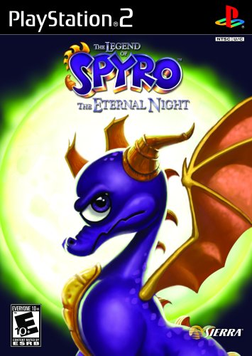 The Legend of Spyro: The Eternal Night - Sony PlayStation 2 PS2