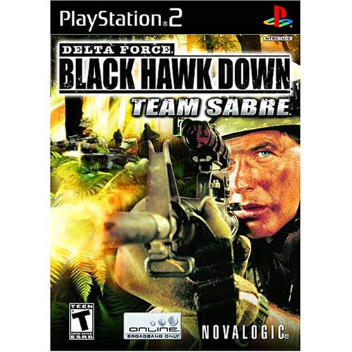 Delta Force: Black Hawk Down Team Sabre - PlayStation 2